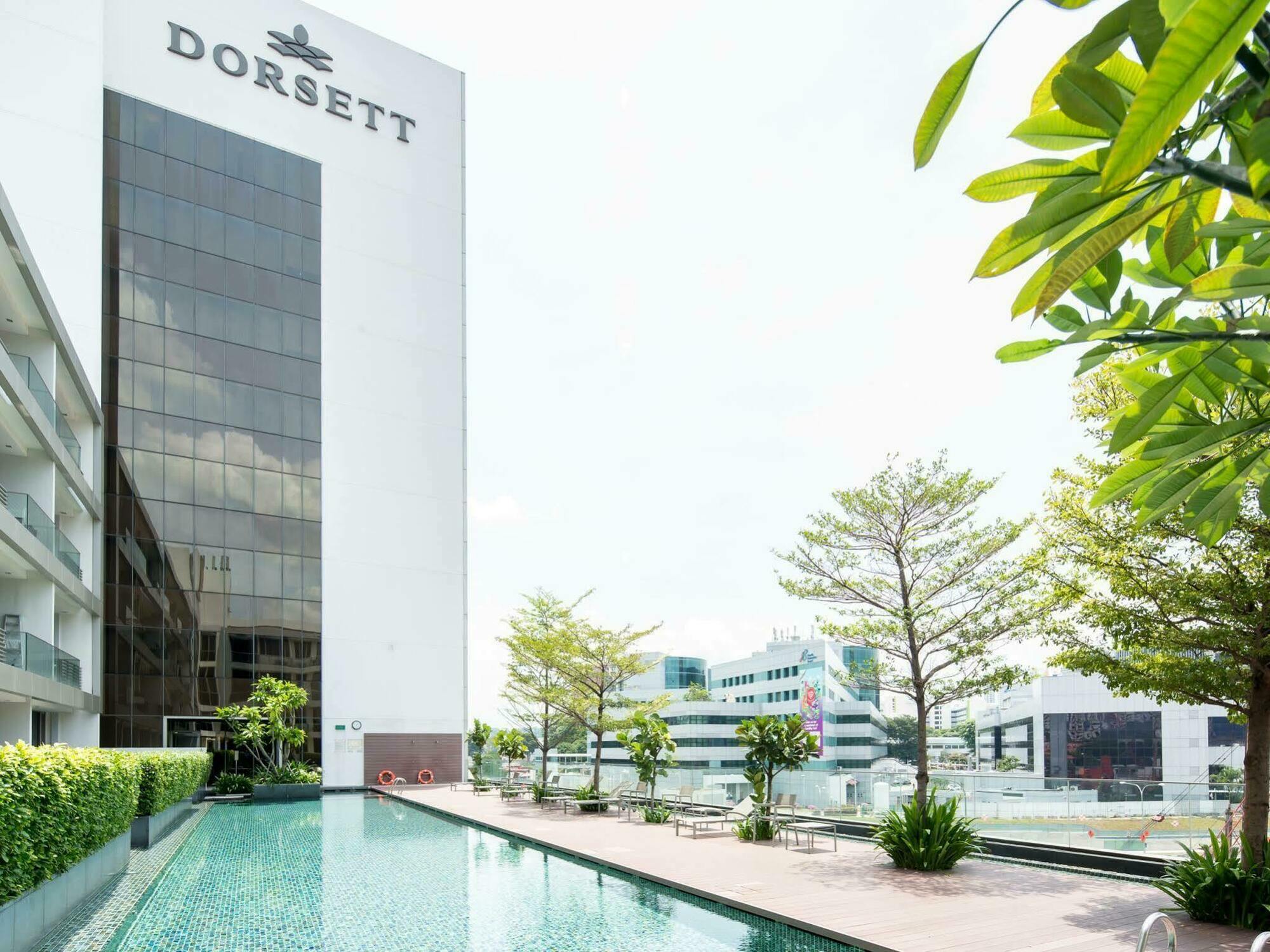 Dorsett Singapur Exterior foto